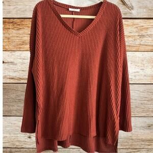 Comfort and stylish oversize top perfect fall attire